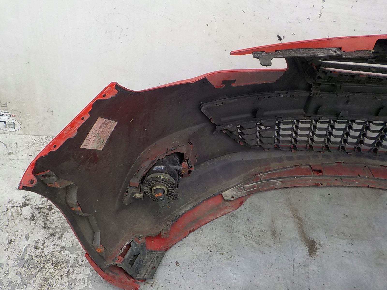 249 OPEL ASTRA IV J LIFT GTC bumper front front