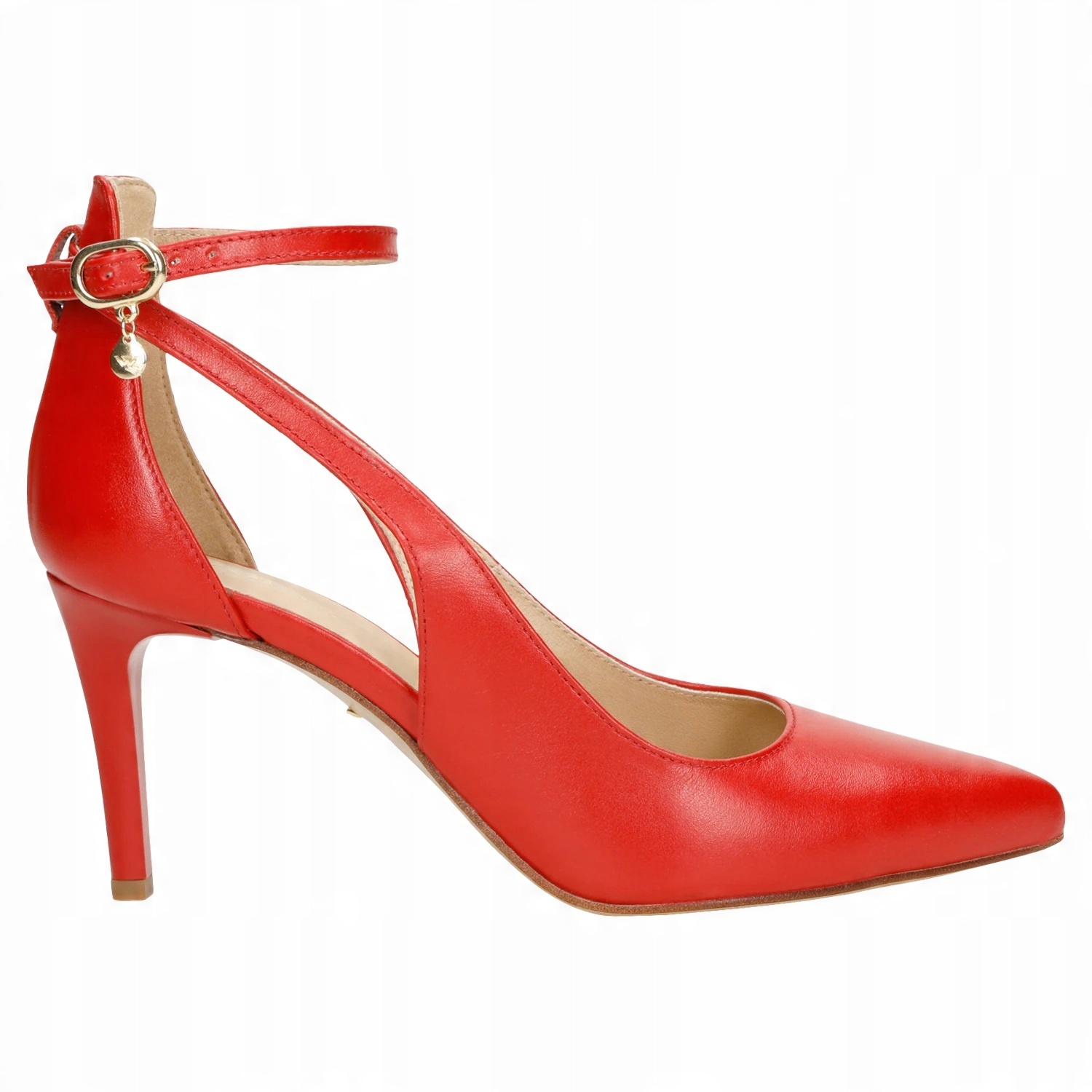 

Buty Wojas Czółenka damskie szpilka czerwone r. 41