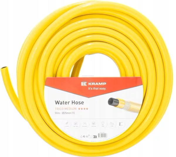 Wąż 3-Warstwowy Trico-Medium 3/4'' 50m Kramp