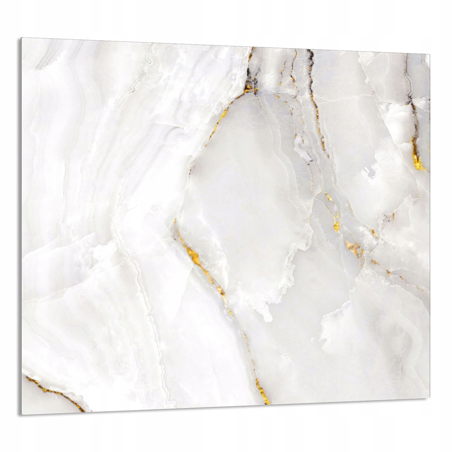 Skleněný Panel Do Kuchyně 65x60 Mramor Tvrzené Sklo