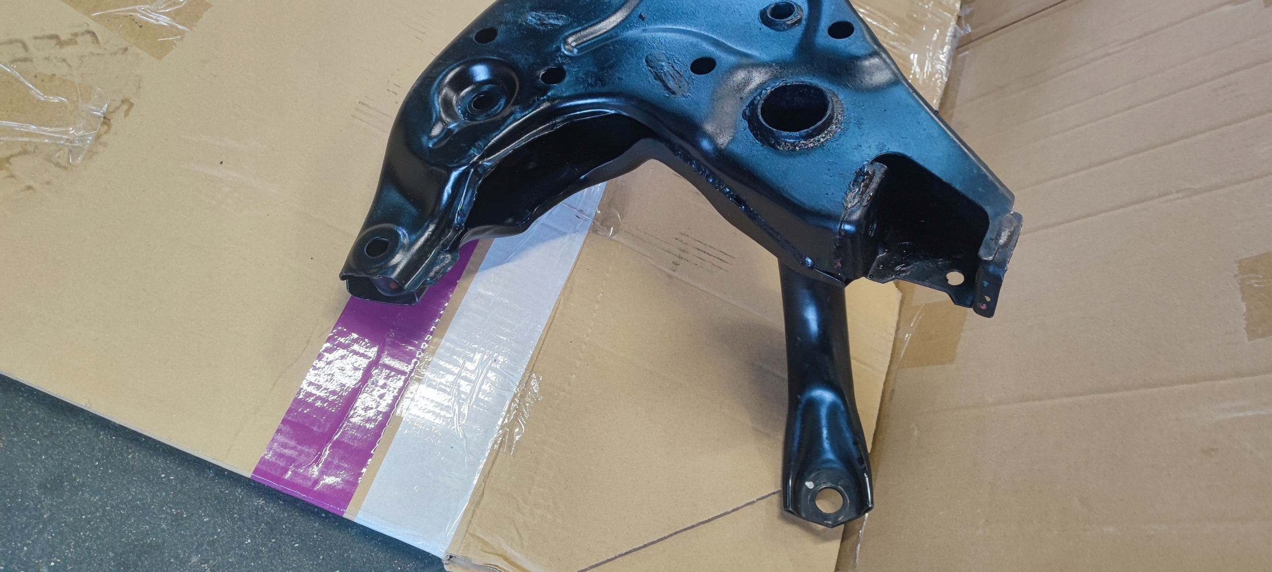 MITSUBISHI SPACE STAR II LIFT 15-19 subframe axle beam axle beam original