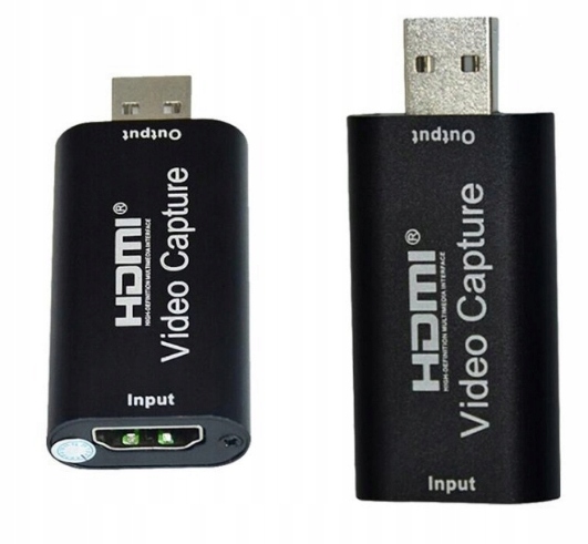 Karta Przechwytująca HDMI do USB 4K – Video Grabber do Streamingu