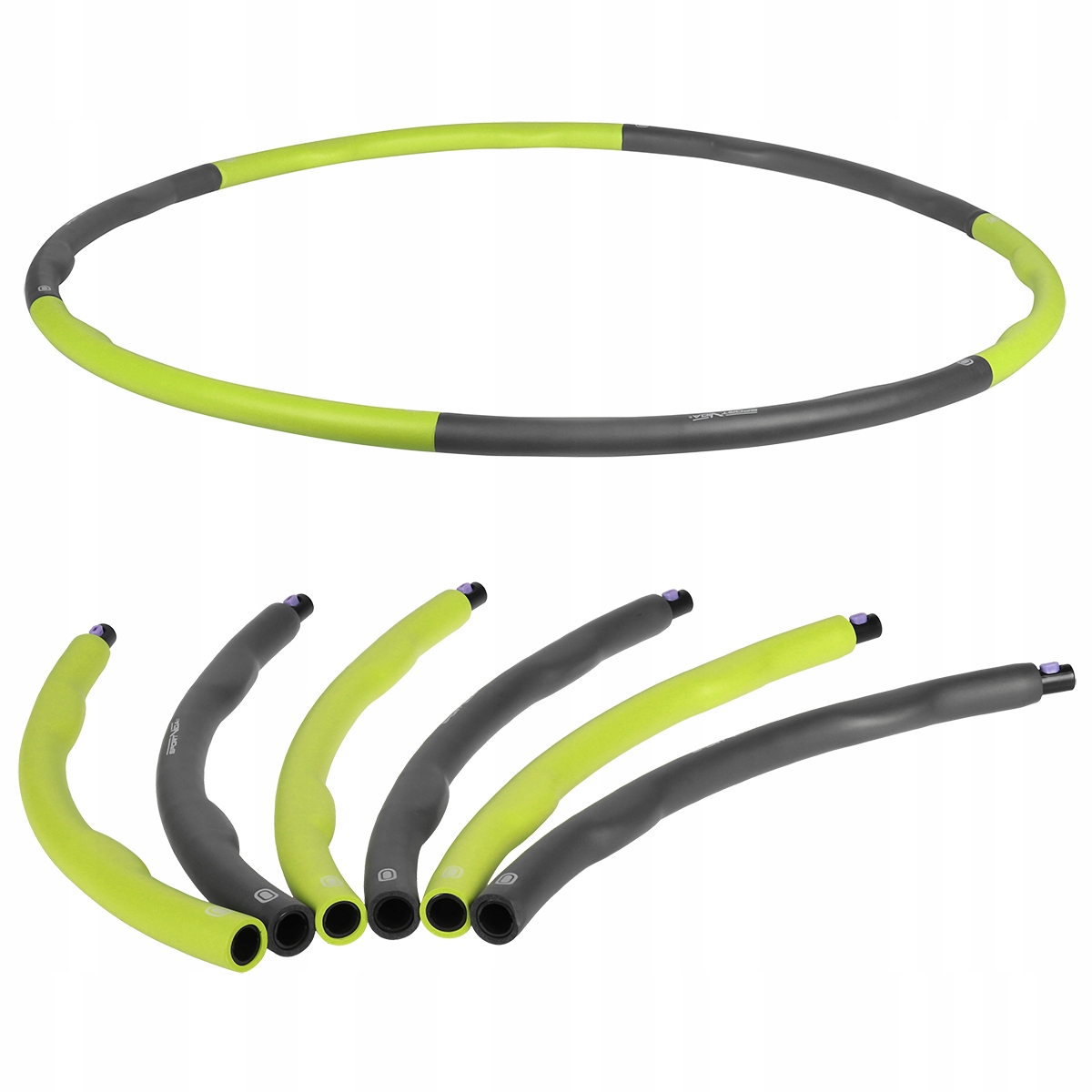 

Hula Hop Składane Piankowe 100CM Z Wypustkami