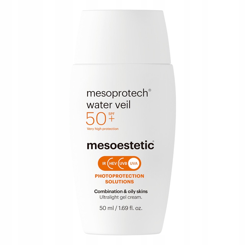 Mesoestetic Mesoprotech Water Veil Spf 50+ 50 ml