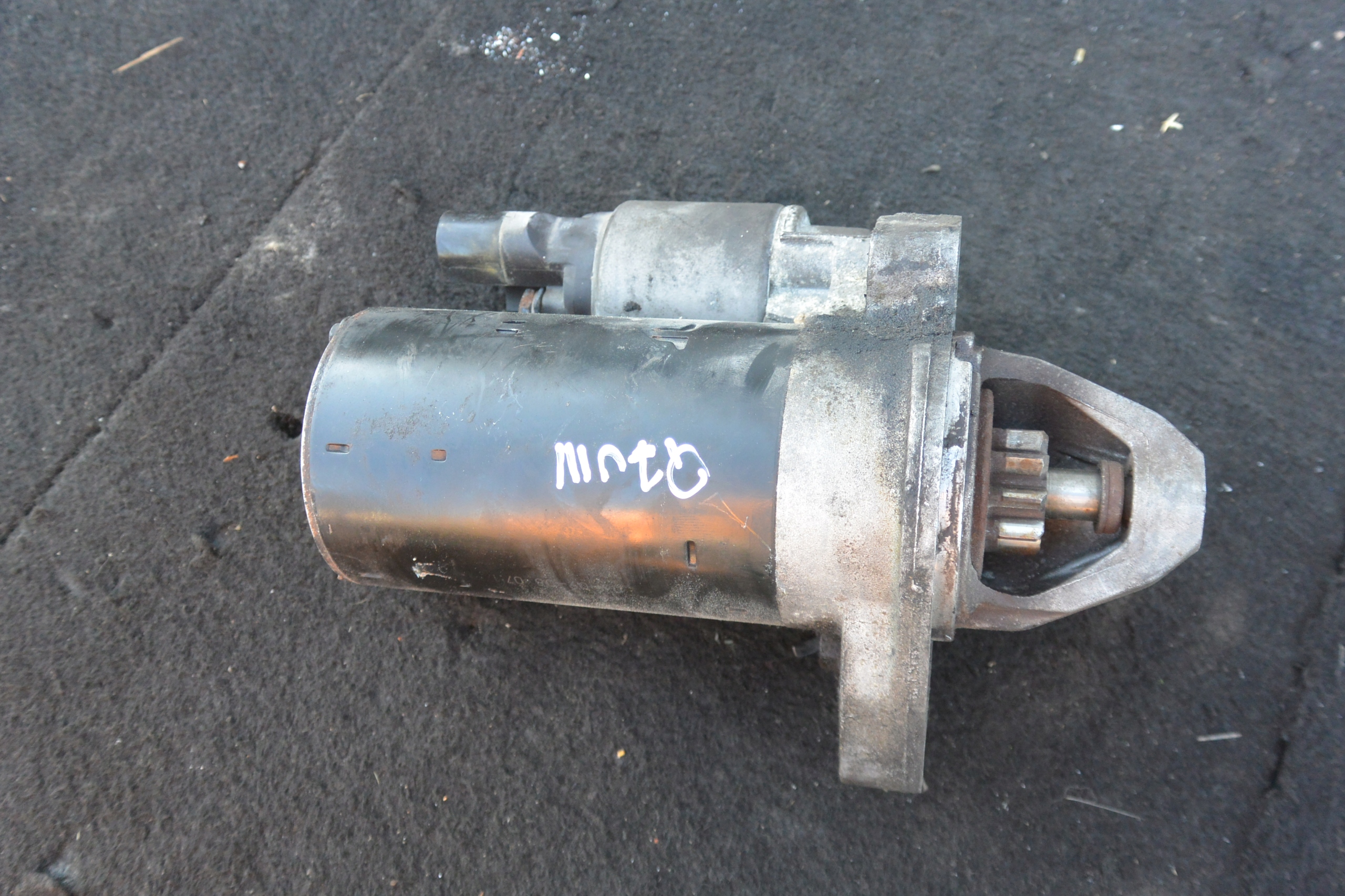 starter BAR AUDI Q7 4L A8 D3 TOUAREG 7L 4.2 FSI