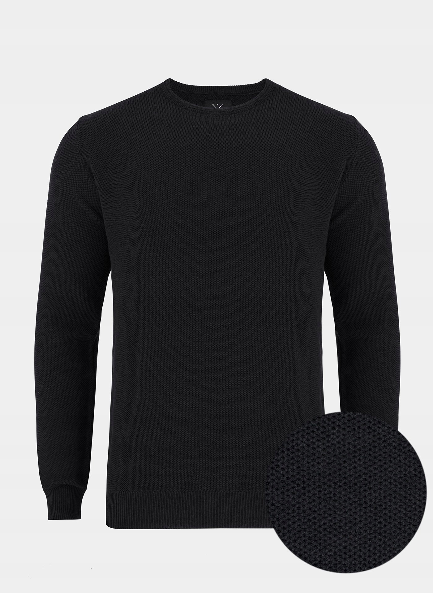 

Sweter męski czarny bawełniany Pako Lorente XXL