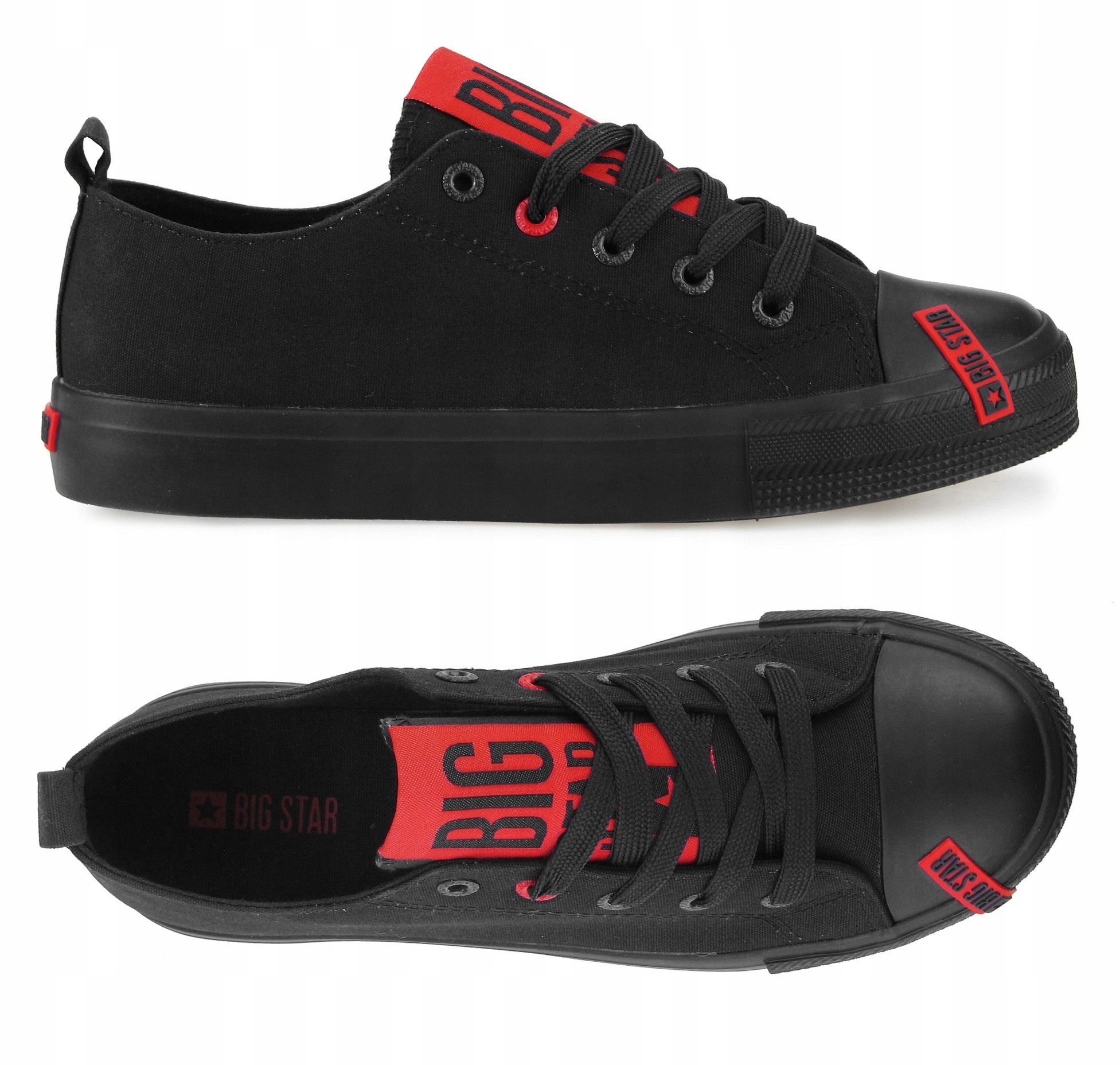 

Trampki damskie buty Big Star czarne HH274678 38