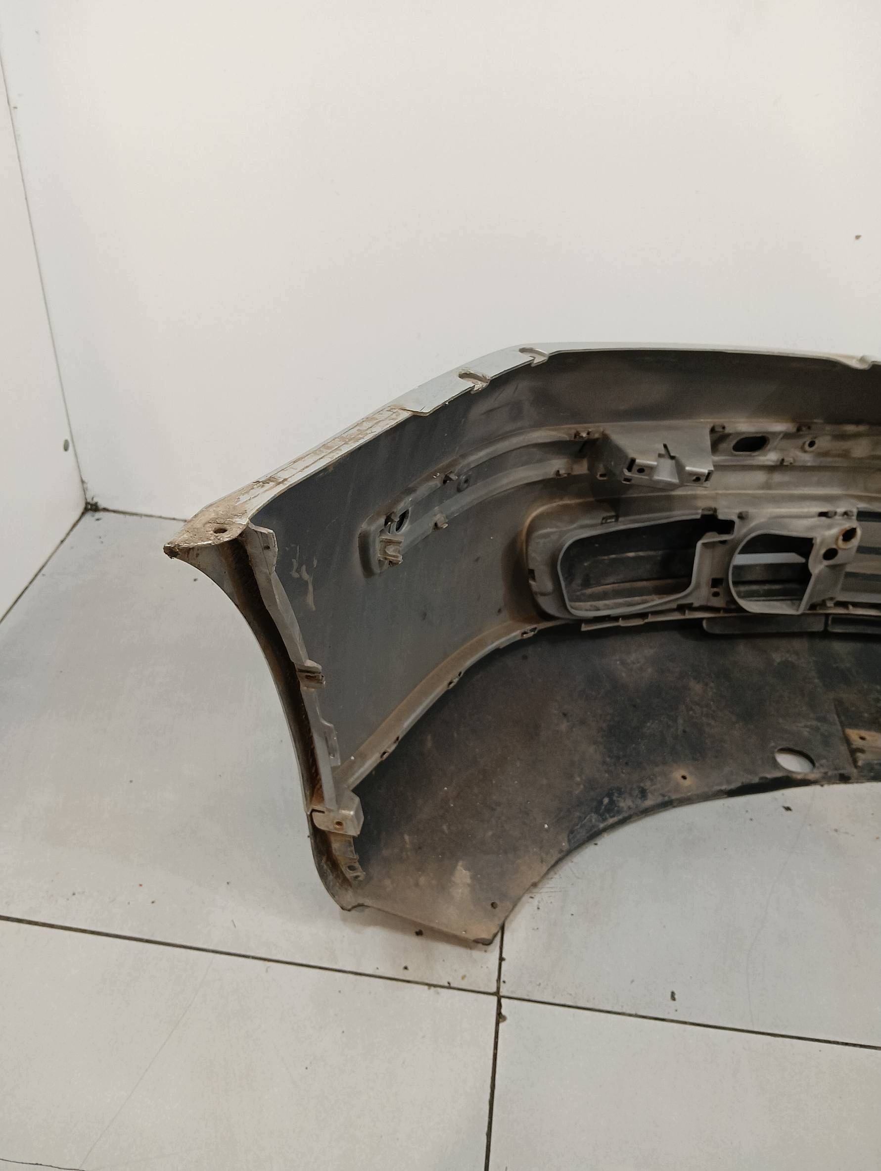 bumper front SREBRNY before LIFT LA7W Skoda Octavia II (2004-2013)
