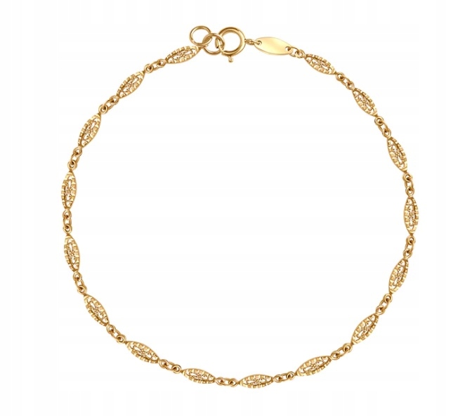 Złota Bransoletka BX18299 Verona Jewellery