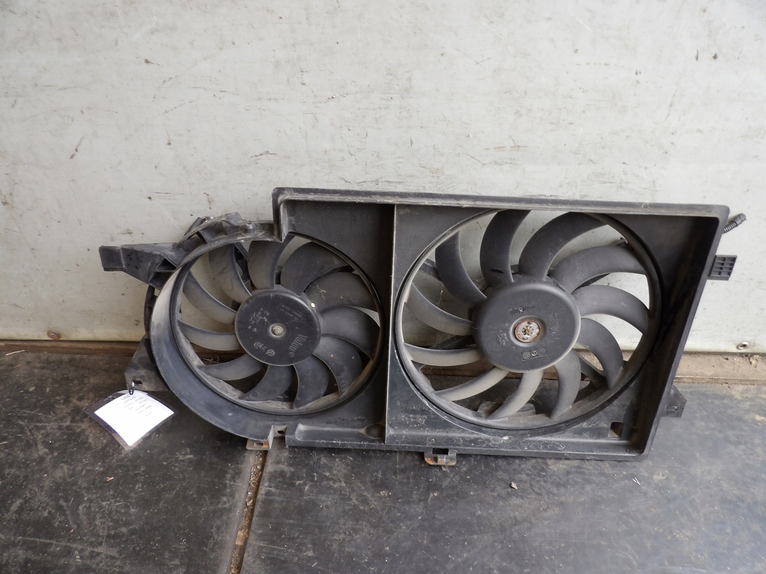 Chrysler Voyager IV 2,8 CRD ventilator hladnjaka