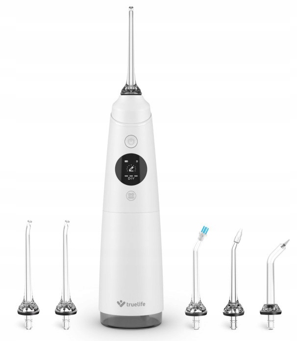 Irygator Do Zębów Dentystyczny Bezprzewodowy Wodny Zestaw Wymiennych Dysz