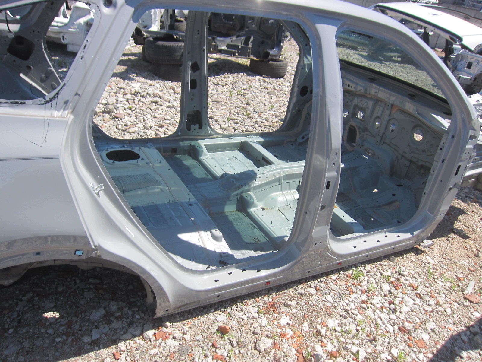 KIA SORENTO IV MQ4 right side right pillar A B threshold fender 2022R