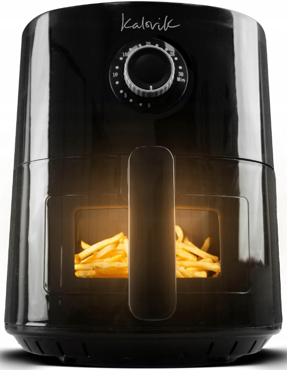 Frytkownica Beztłuszczowa Airfryer XXL 4L 1300W Z Oknem Duży Wsad