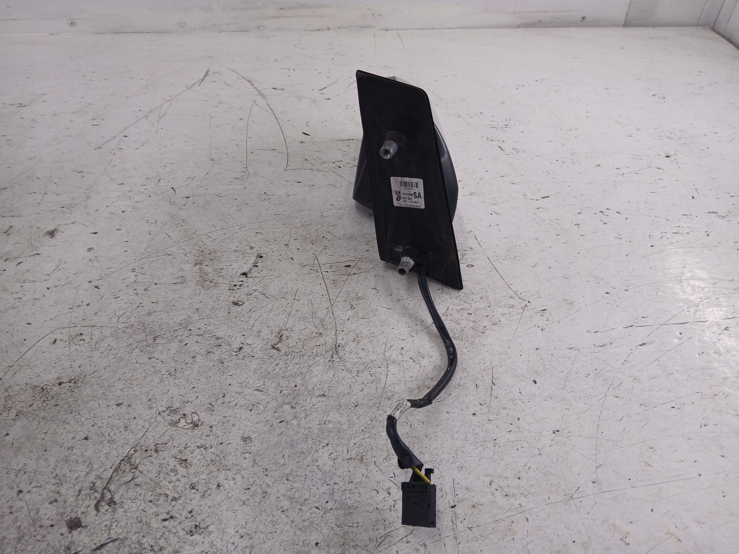 OPEL ZAFIRA B mirror left 5 PIN Z157