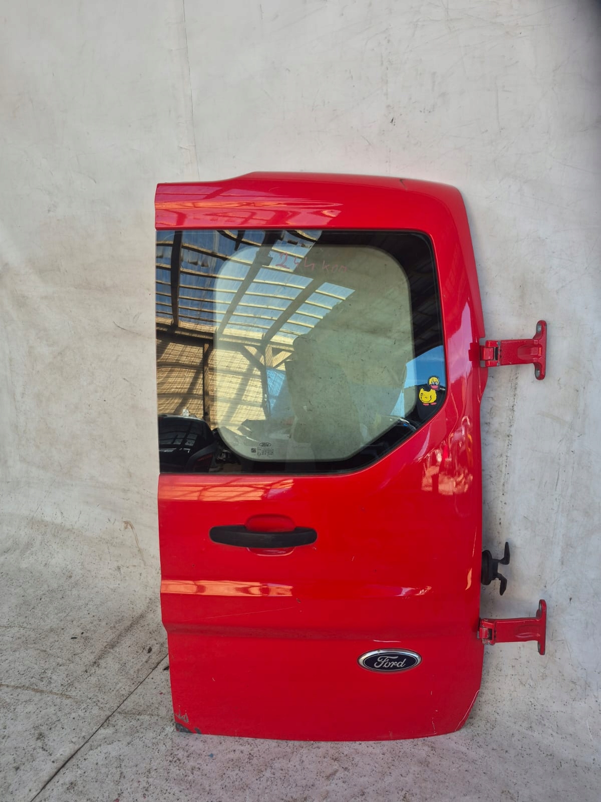 FORD TRANSIT CONNECT 12- Tür hinten heck rechts