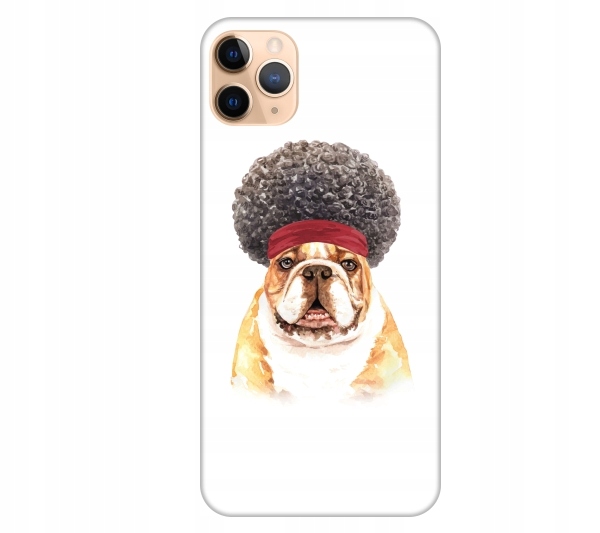 

Etui pokrowiec do iPhone 11 Pro Max Bulldog afro p