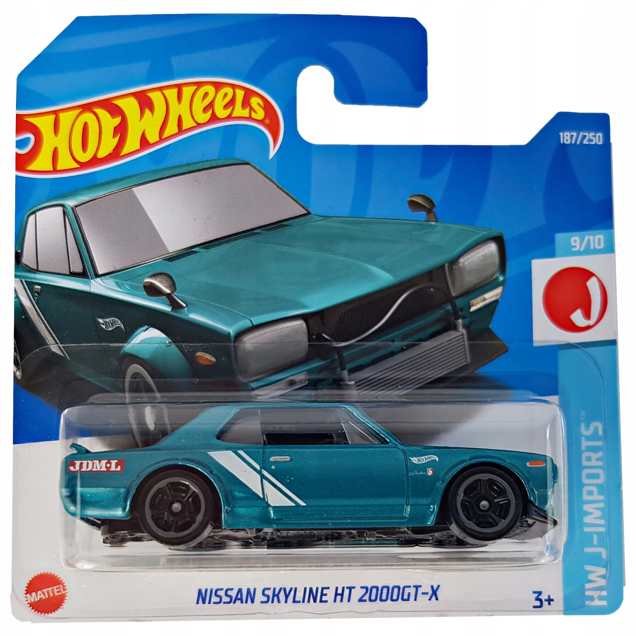

Hot Wheels Nissan Skyline Ht 2000GT-X