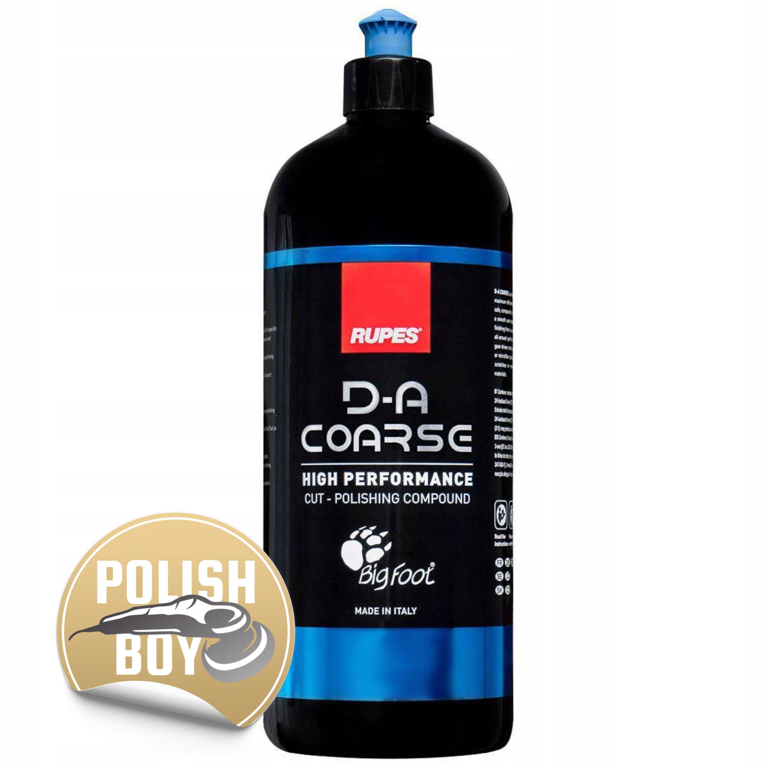 RUPES DA COARSE 1L Pasta Polerska MOCNO ŚCIERNA