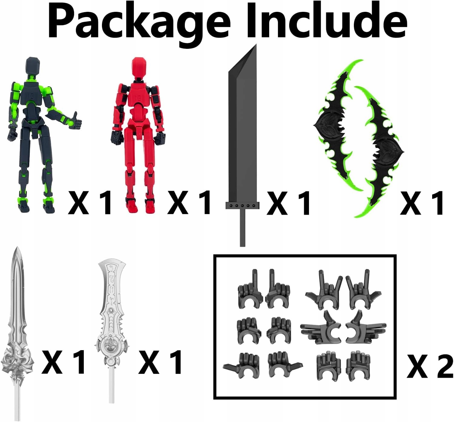 T13 Action Figure Set, Titan 13 Robot Action Figure EAN (GTIN) 4019665507584