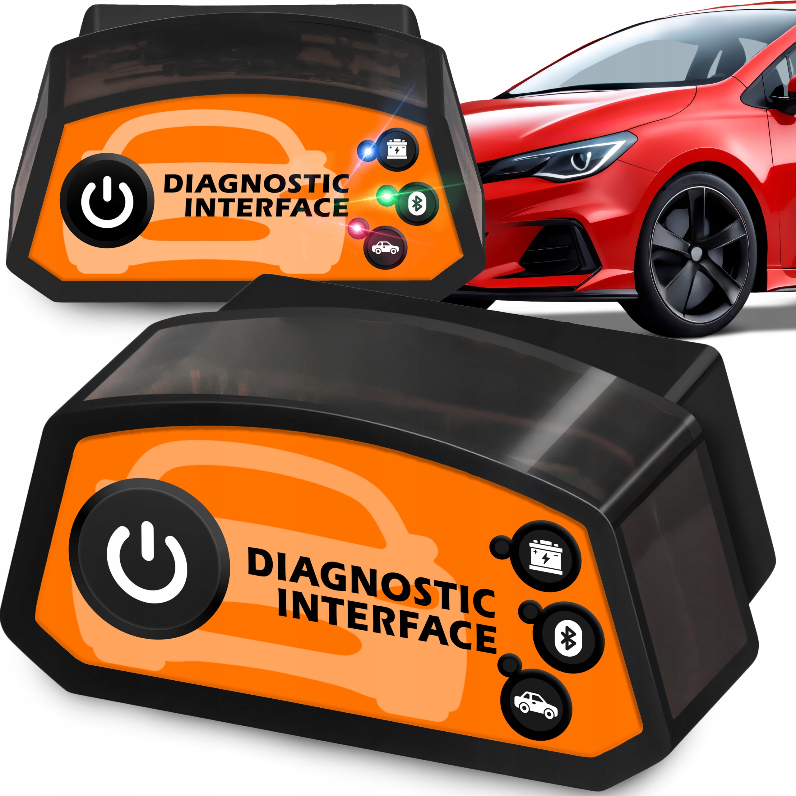 Diagnostické Rozhraní Bt 4.0 5.0 Ios Android Bluetooth Mazání Chyb