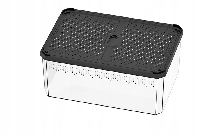 Levně Kontejner Box Chovatelský Roztahovací Magnetický 30x19x11agama pavouk želva hadice L