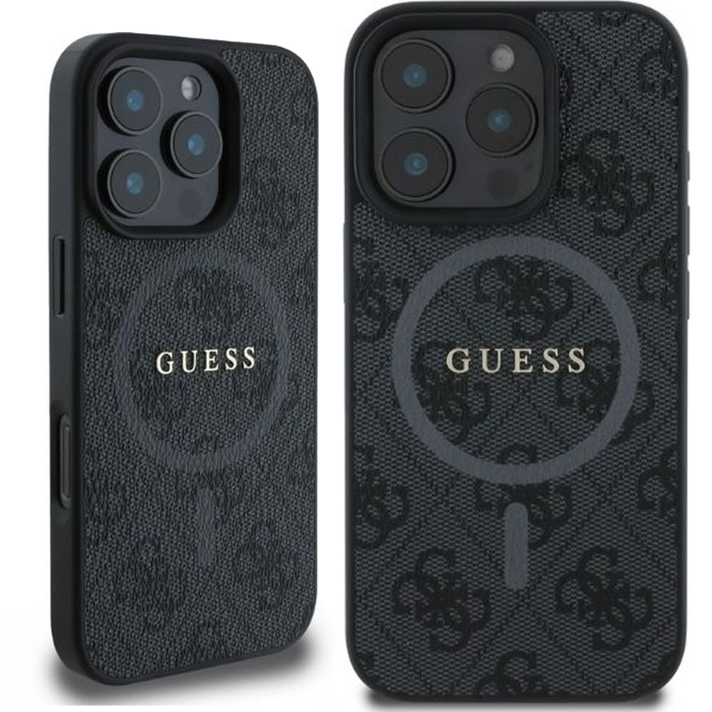 Módní pouzdro na telefon Guess pro iPhone 16 Pro Max kryt pro MagSafe