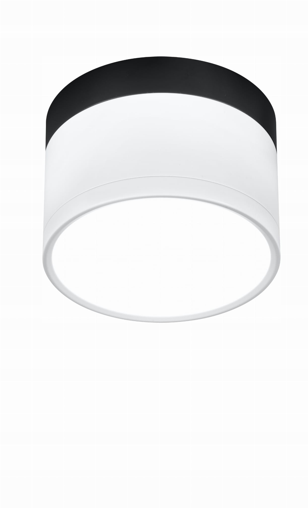 Stropní spot Tuba 1x led 9W 4000K bílo-černý Candellux