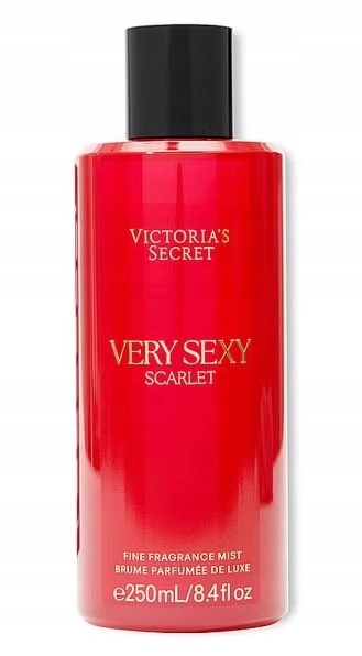 Tělová vonná mlha Victoria's Secret Very Sexy Scarlet 250 ml