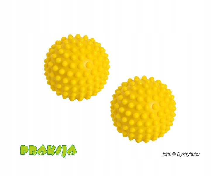 5 x Piłki sensoryczna z wypustkami Sensyball ø 10 cm (2 szt.) Gymnic