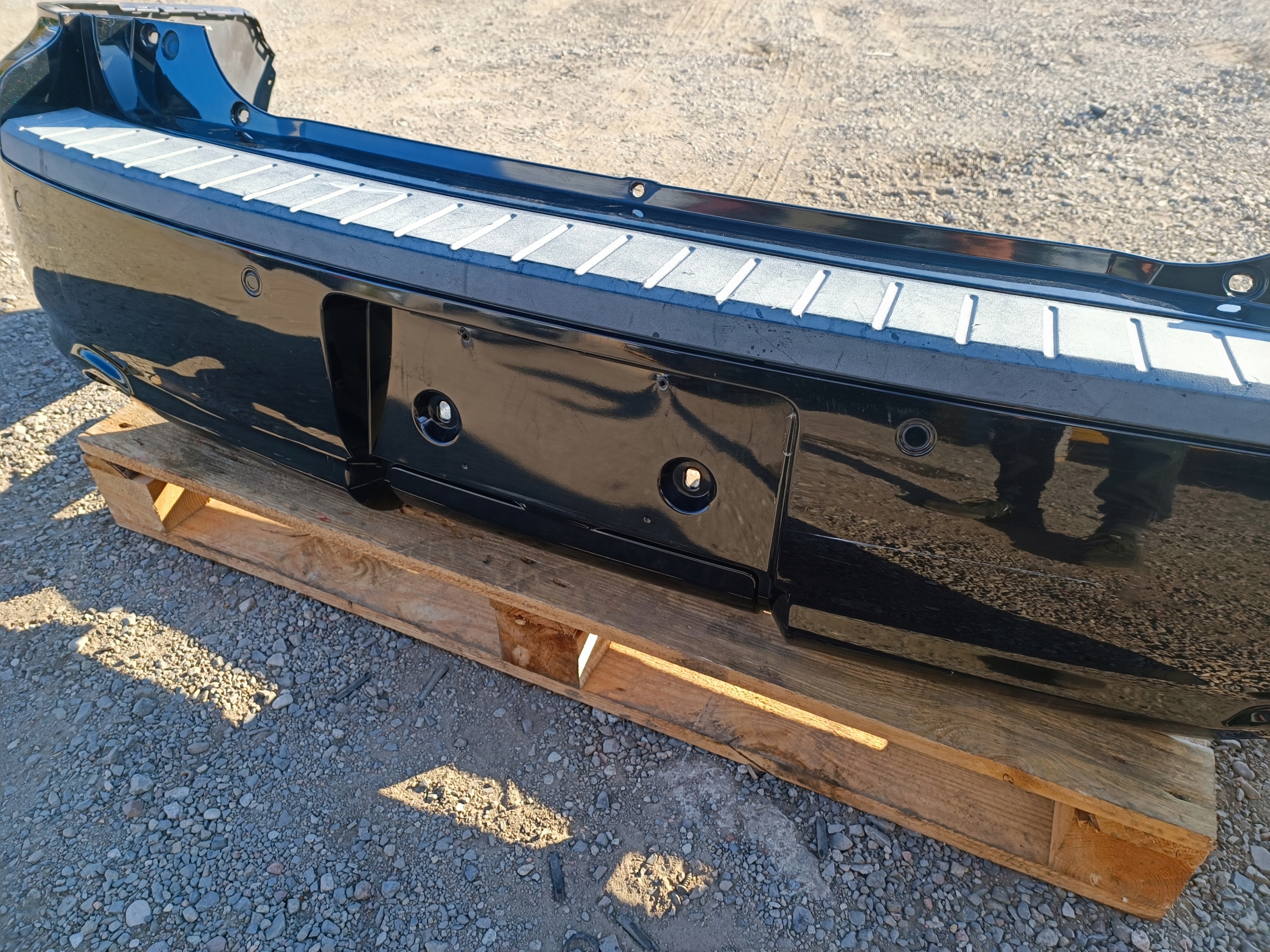 Stoßstange komplet heck hinten PDC Ford Flex 2013