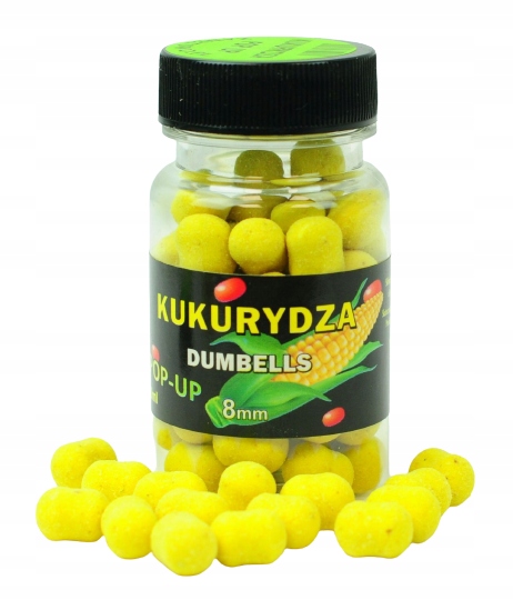 Kukurydza Pop Up Dumbells Mckarp 8mm Przynęta