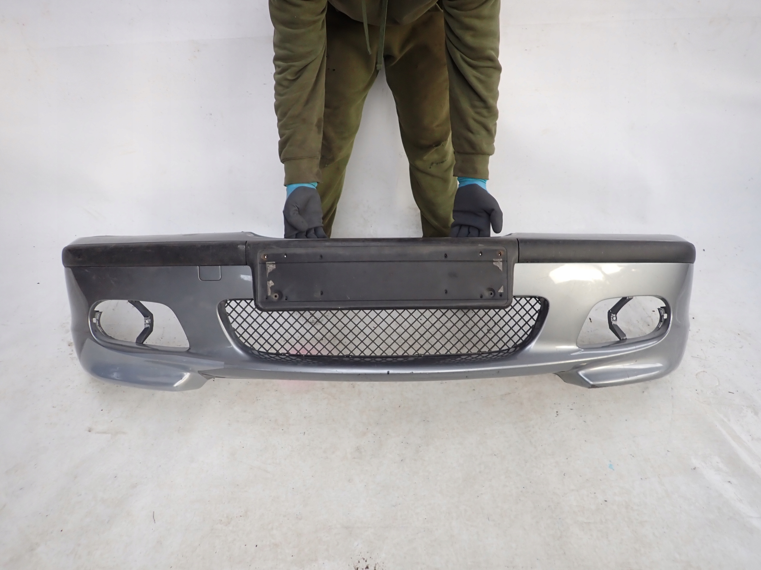 BMW 3 E46 sedan KOMBI M PAKIET bumper front front ORG.