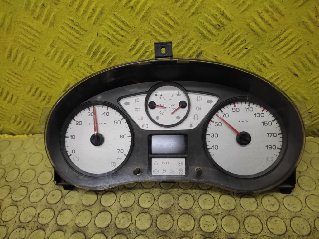 PEUGEOT PARTNER 1.6 HDI dials 9665983180