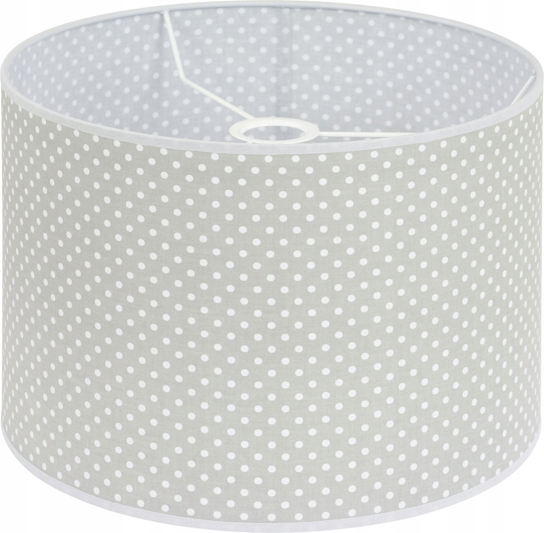 Stínidlo pro stojací a závěsnou lampu s puntíky 35 cm