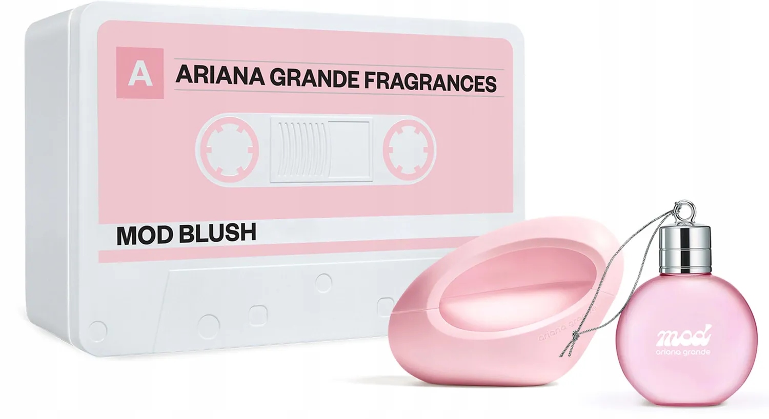 Ariana Grande Mod Blush 30ml Edp Woda Perfumowana 75ml Żel Zestaw Damski