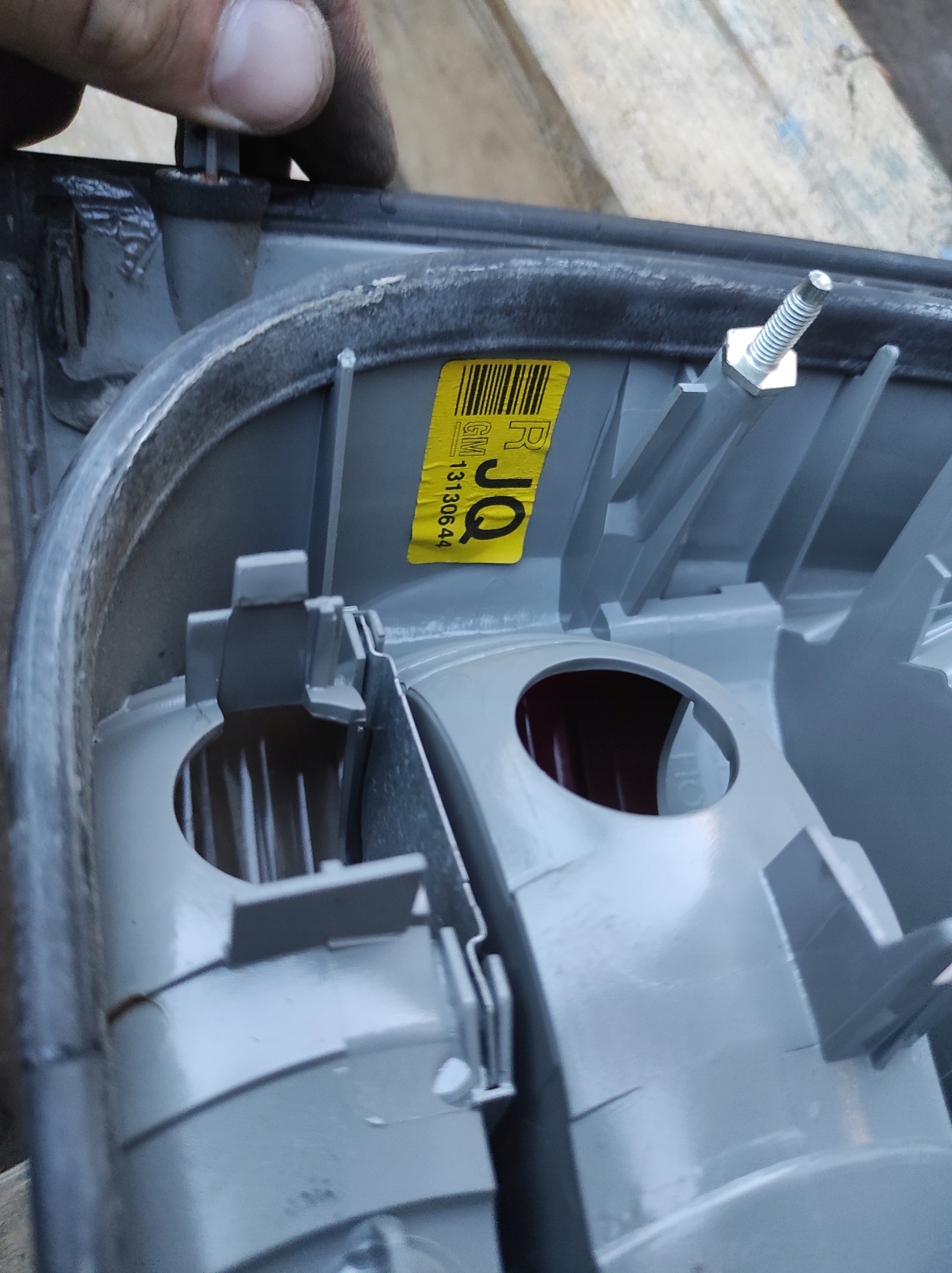 light right rear part OPEL VECTRA C 13130644