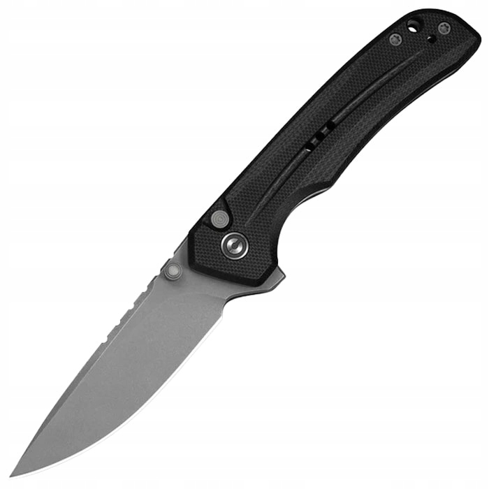 Nůž s klipem Edc Civivi Tarask Gray Stonewashed Nitro-V G10