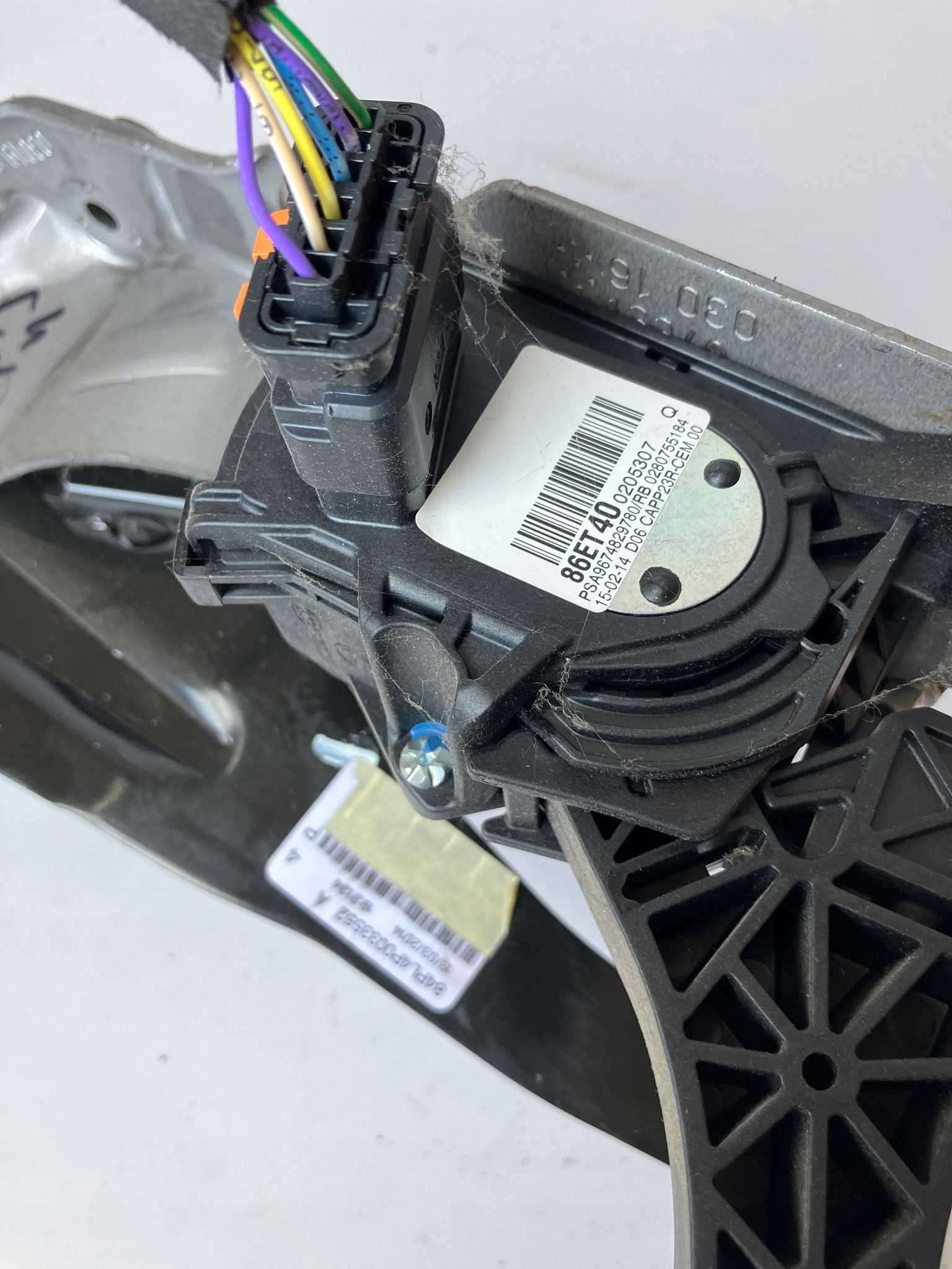 PEDAL GAZ Bremse C4 PICASSO II AUTOMAT