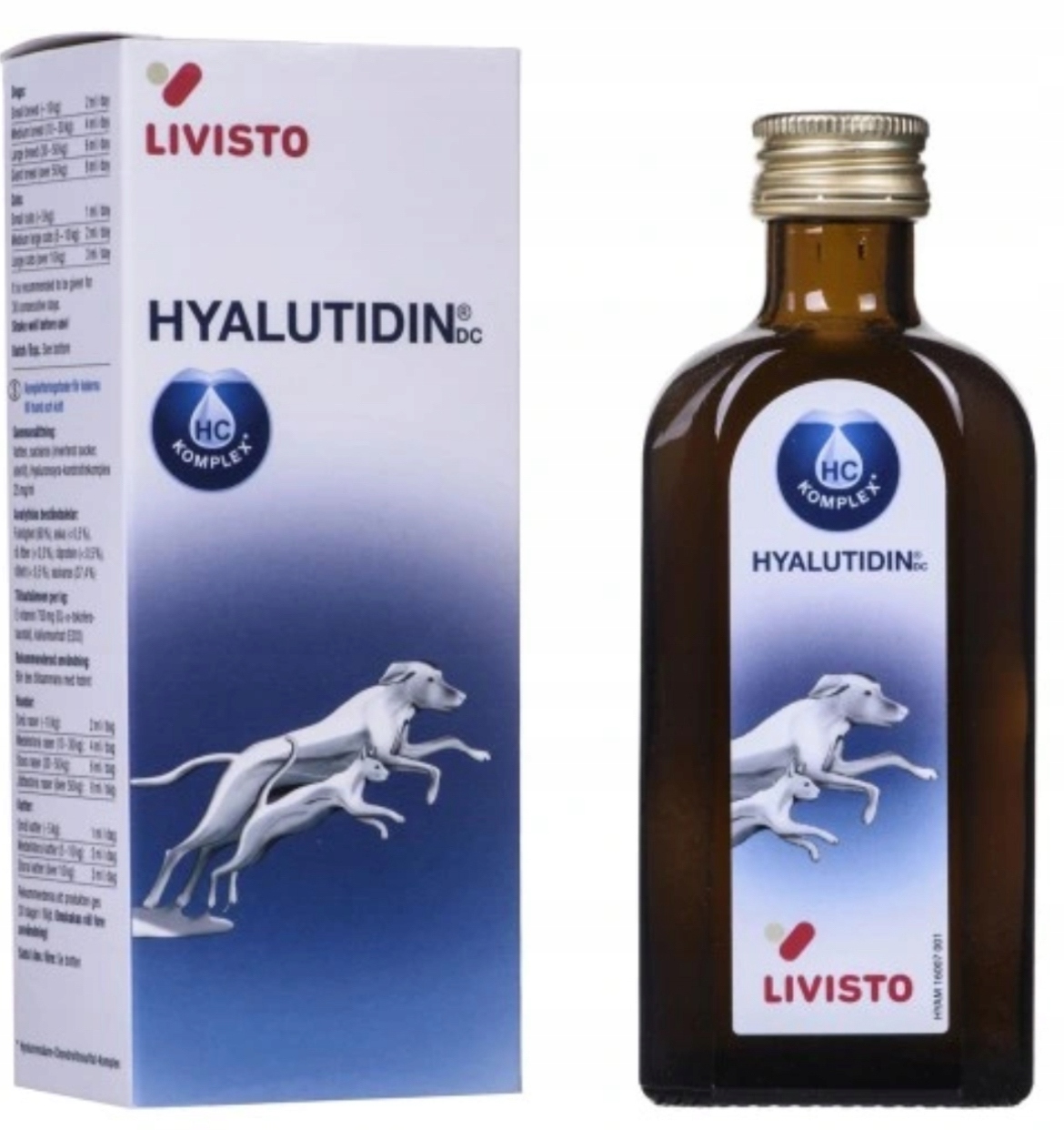 Hyalutidin DC 125ml dla psów i kotów Mocne Stawy