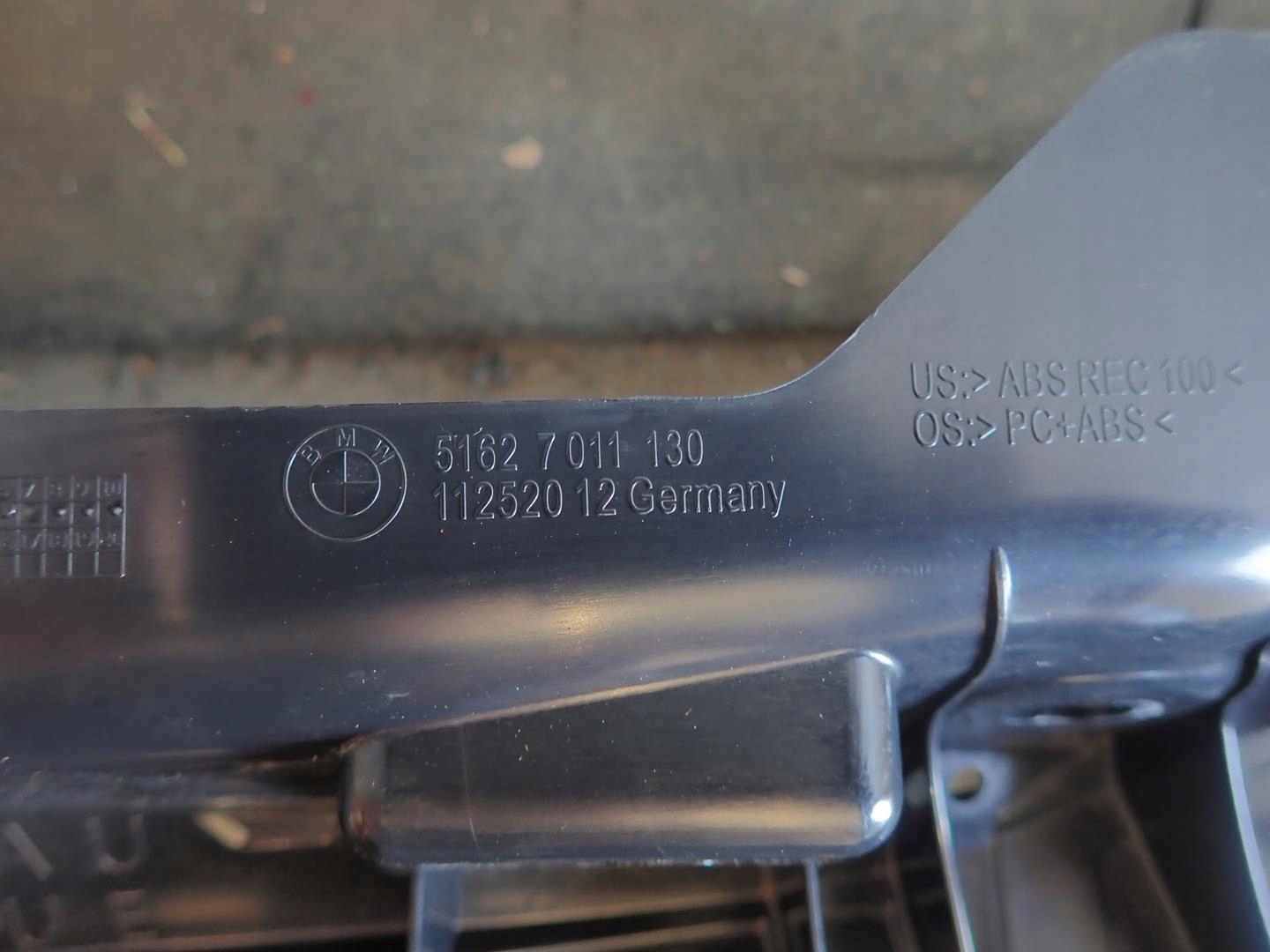 spoiler heckklappe BMW X1 U11 2022- 7011130