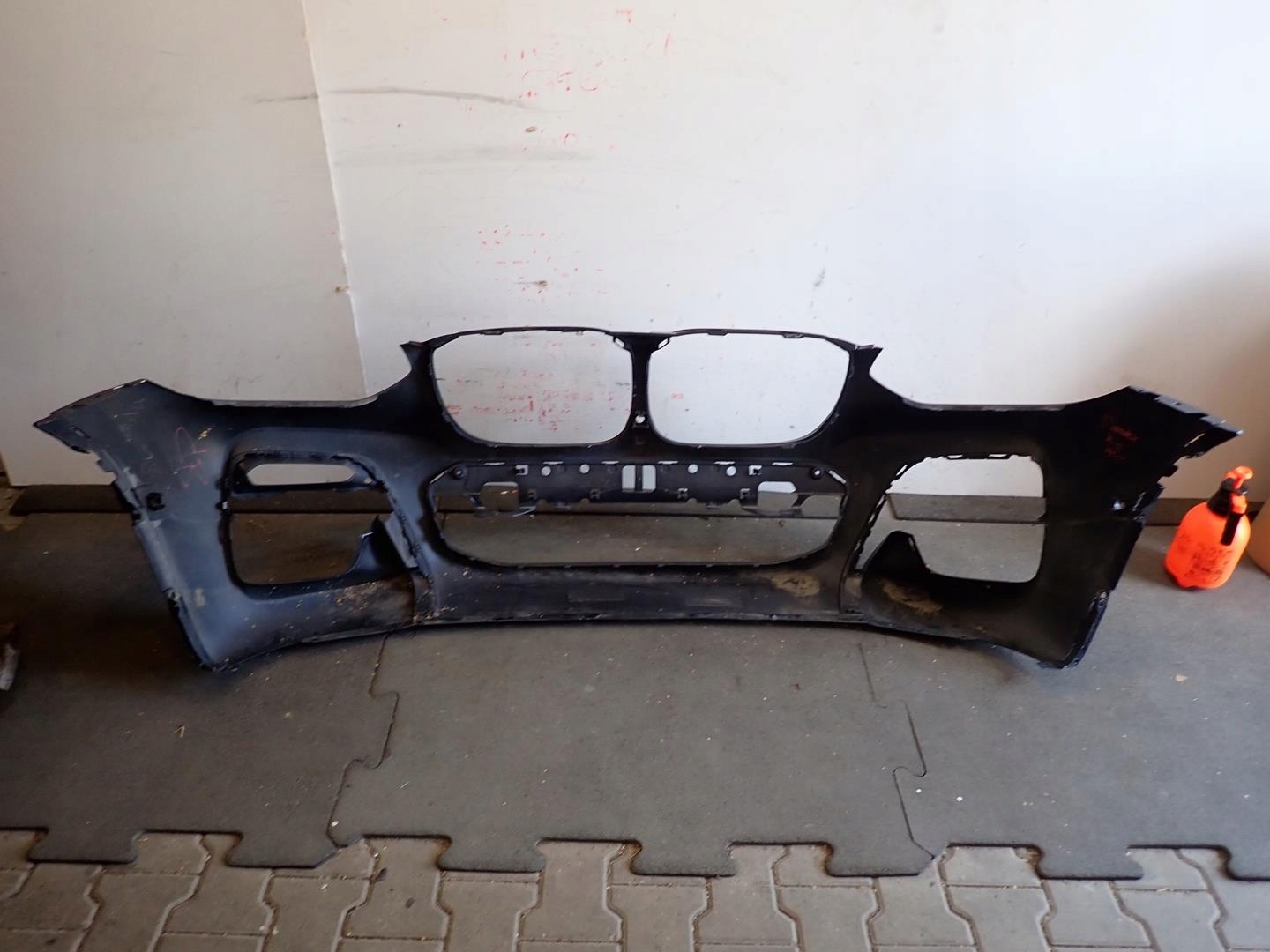 bumper front front BMW X3 G01 X4 G02 2018- m-packet 773828-10