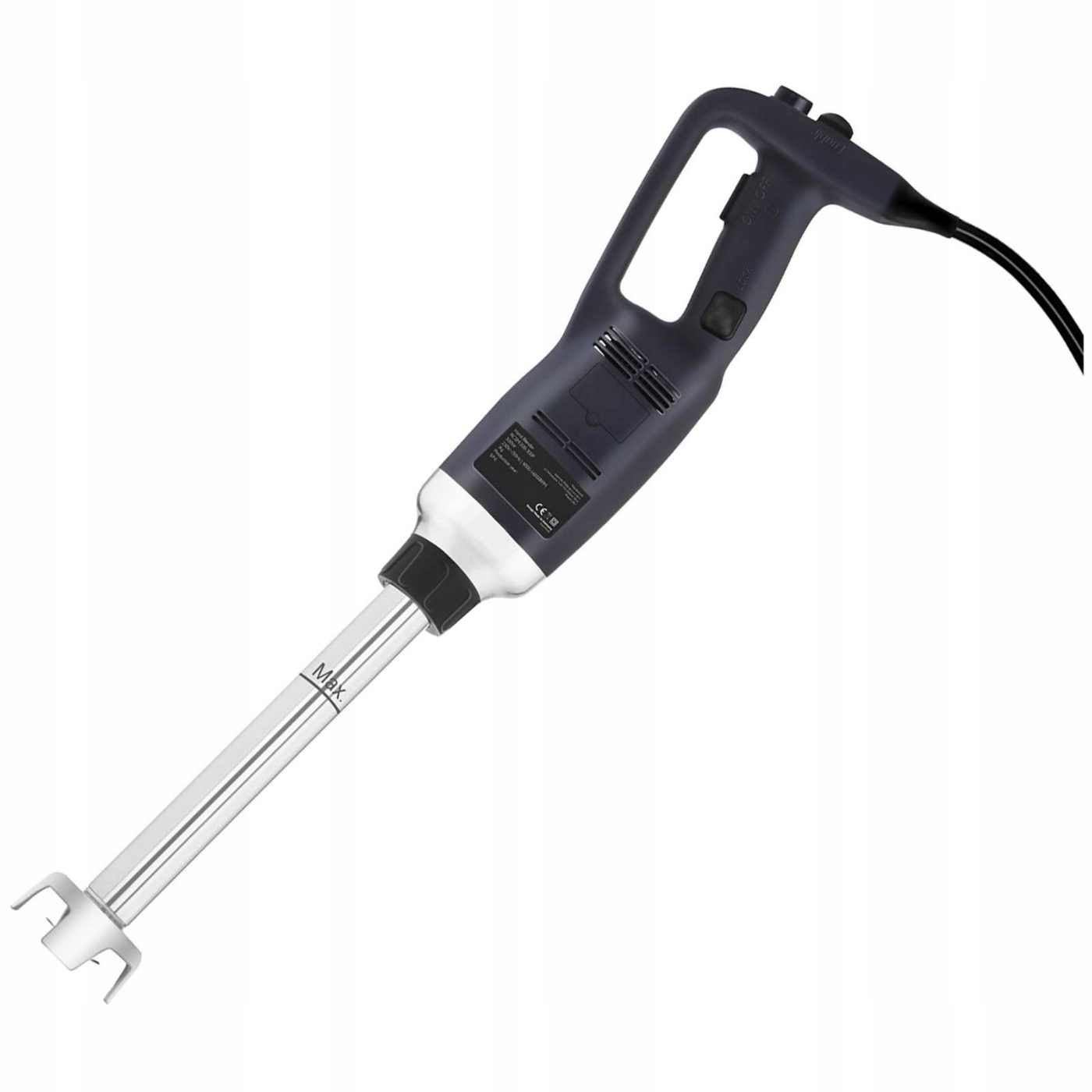 BLENDER GASTRONOMICZNY REGULOWANA PRĘDKOŚĆ 500 W Kod producenta 10010396