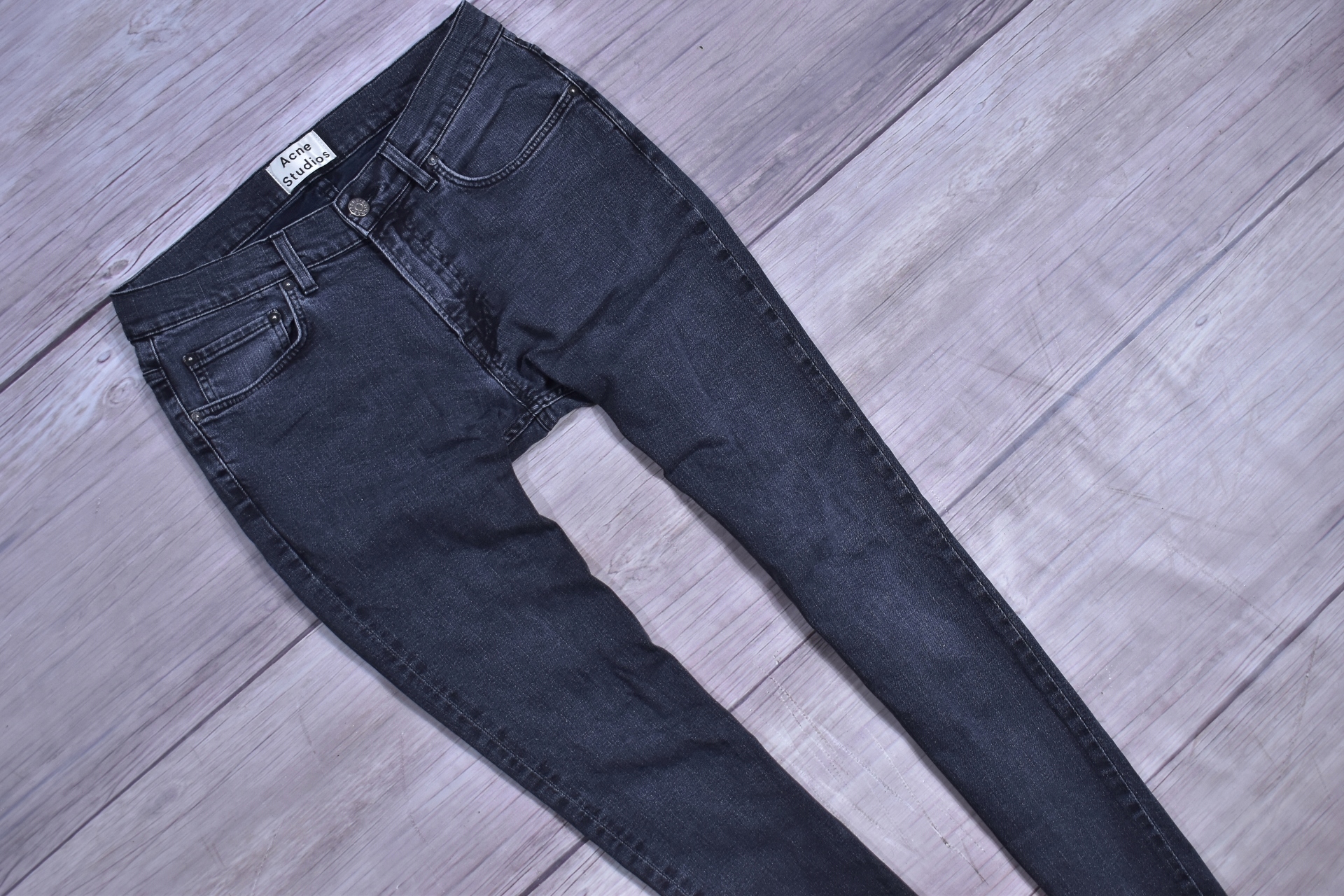 Acne studios hotsell ace used cash