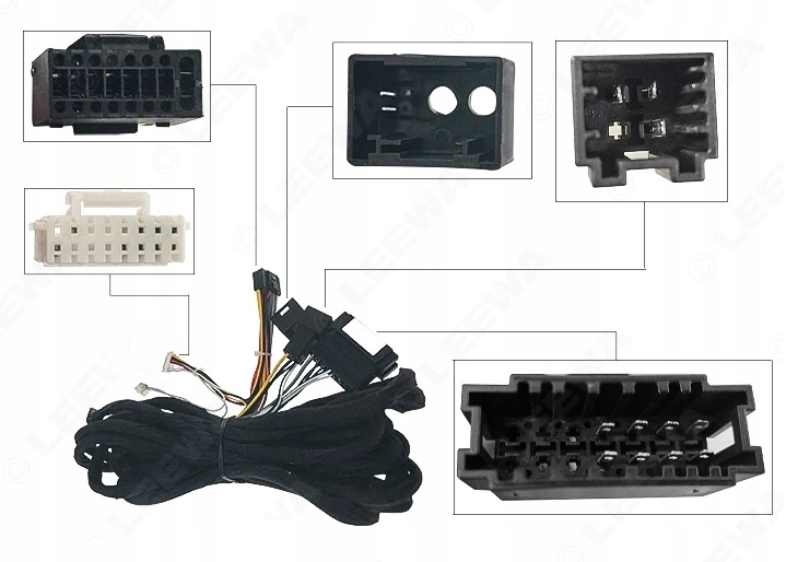 Kabel Multimedialny Mercedes W211 Do Radia Android