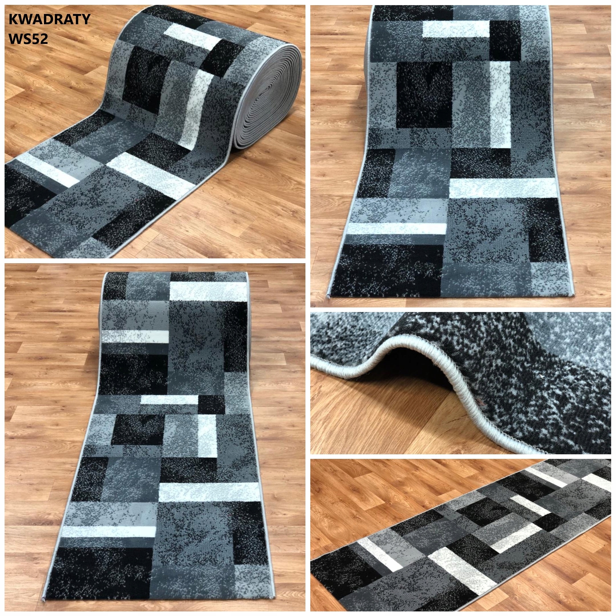 NOWOCZESNY MODNY CHODNIK 100CM MIĘKKI NA WYMIAR Grubość 10 mm