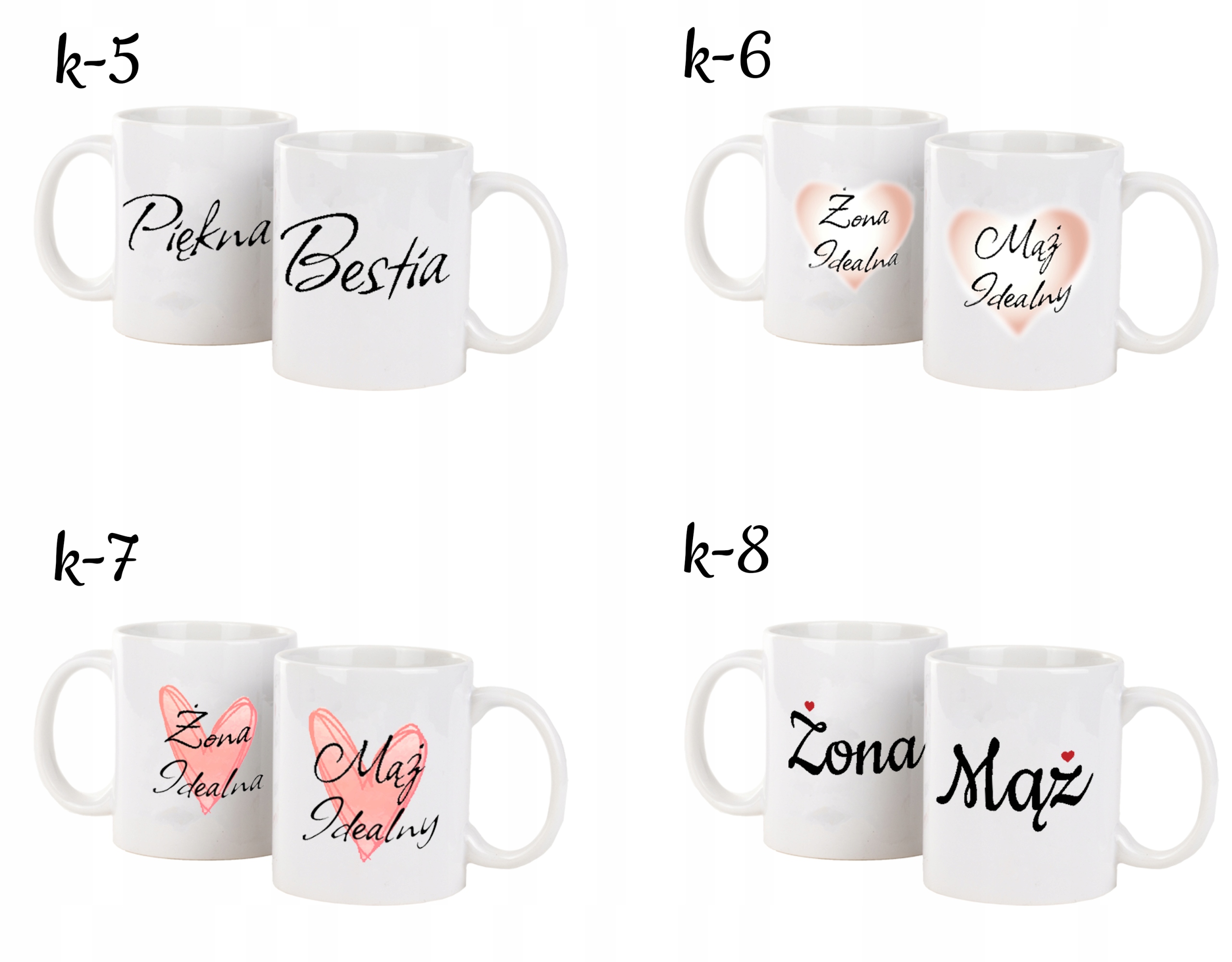 PREZENT NA ŚLUB WESELE ŚLUBNY ZESTAW RĘCZNIKÓW KUBKI HAFT imiona data ślubu Informacje dodatkowe Wykonanie haftu w cenie