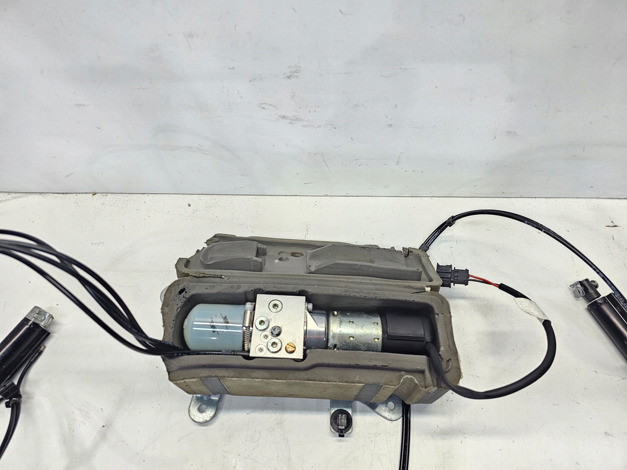 pump pump roofs AUDI A3 8P CABRIO 8P7871791 KOMPLET