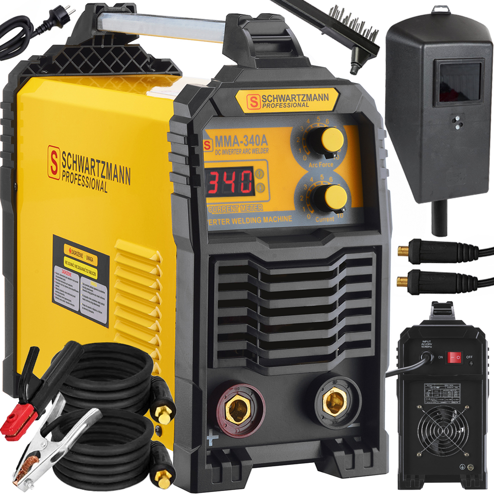 ІНВЕРТОРНИЙ ЗВАРЮВАЛЬНИЙ АПАРАТ 340A MMA TIG LCD