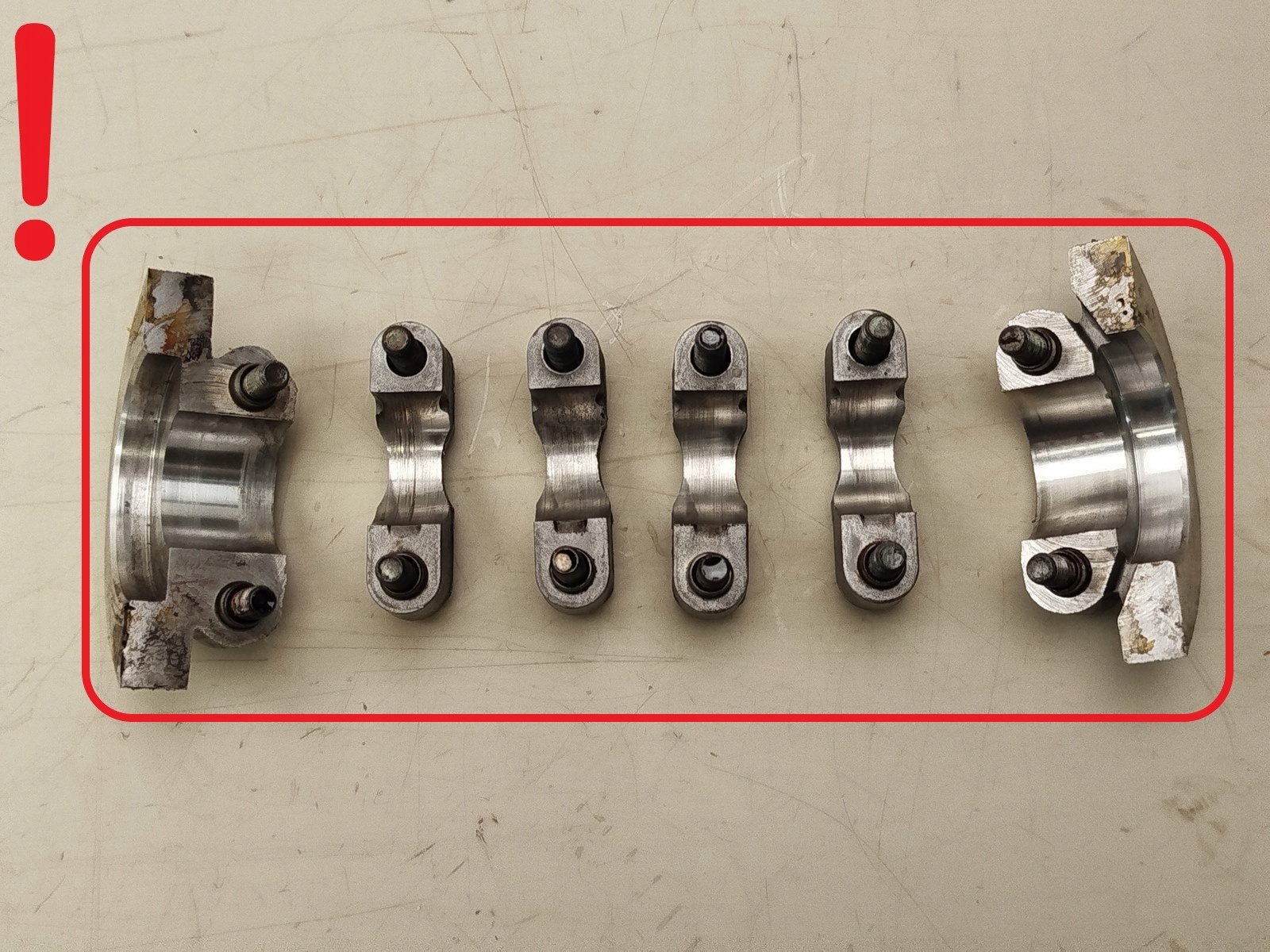 TESTATA Motore Renault 284581 110417781R 1.5 DCI 2