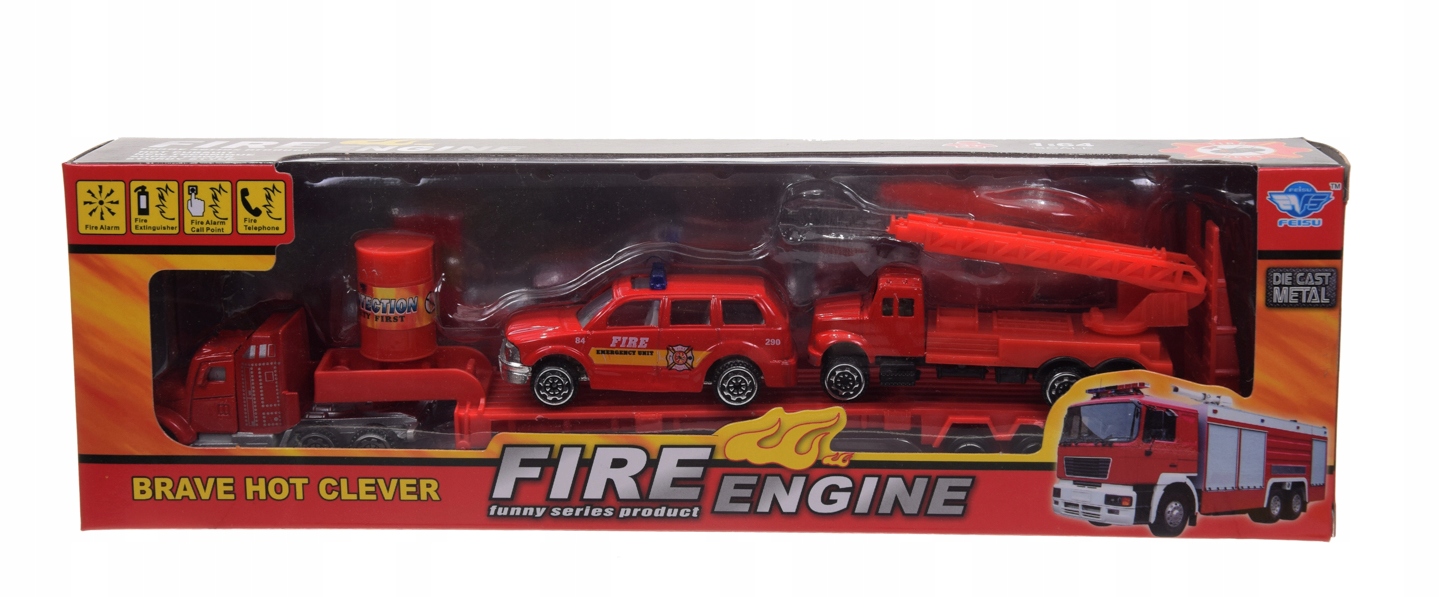 

Truck 2 Pojazdy Straż Pożarna Laweta Wóz